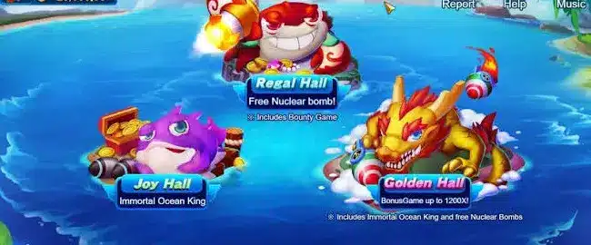 Bombing Fishing gemple Rummya23